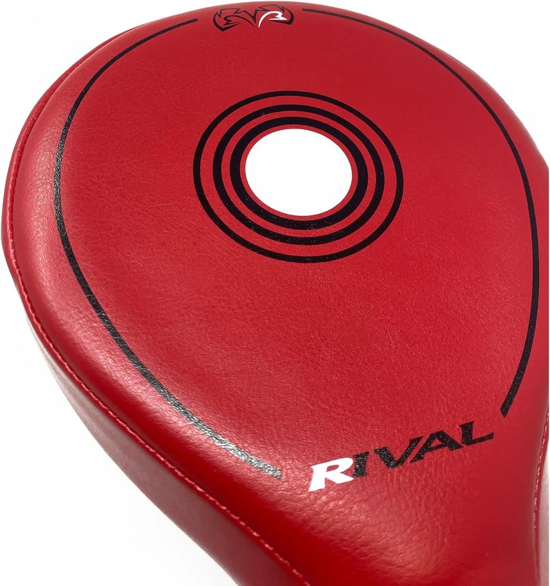 RIVAL Boxing RPDL Power Paddles - High-Density Punching Surface, Angled Shaft with Molded Plastic Insert, and Comfort Grip Handles - Image 3